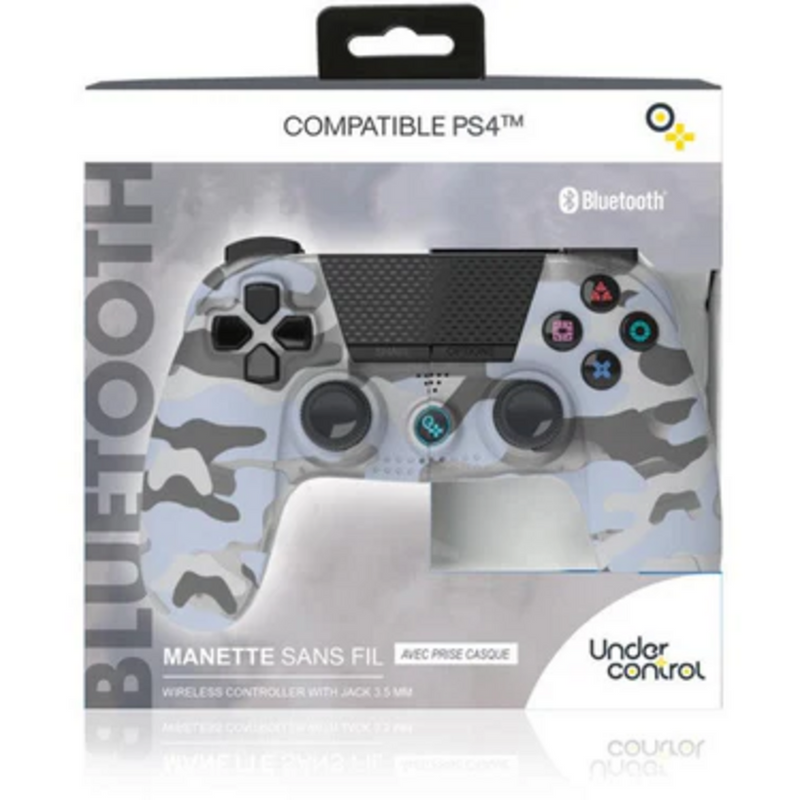 Under control Bluetooth Controller geschikt voor PS4 -  Urban Snow