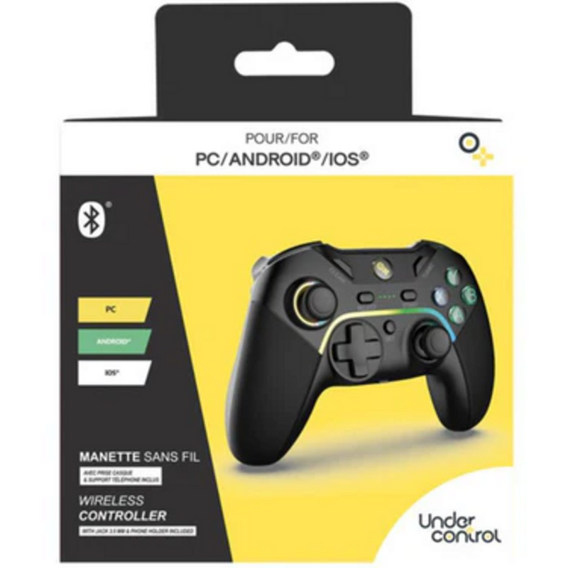 Draadloze bluetooth gaming controller voor PC, Android en IOS