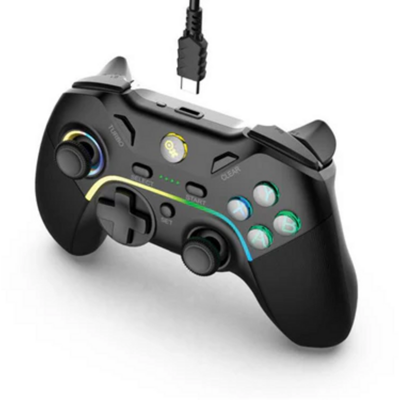 Draadloze bluetooth gaming controller voor PC, Android en IOS