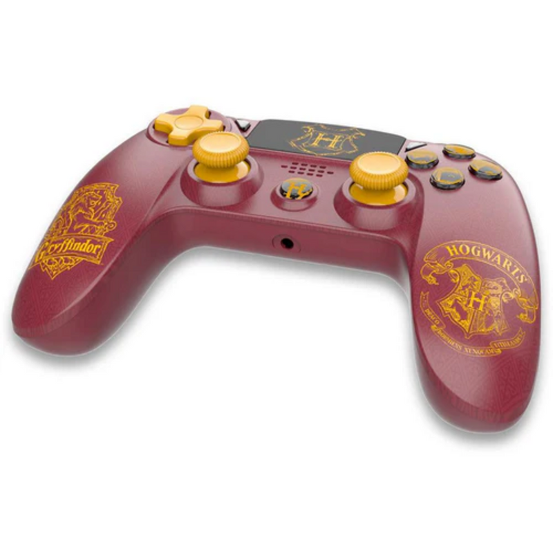 Draadloze Harry Potter Gryffindor Controller voor PS4 - Rood/Geel