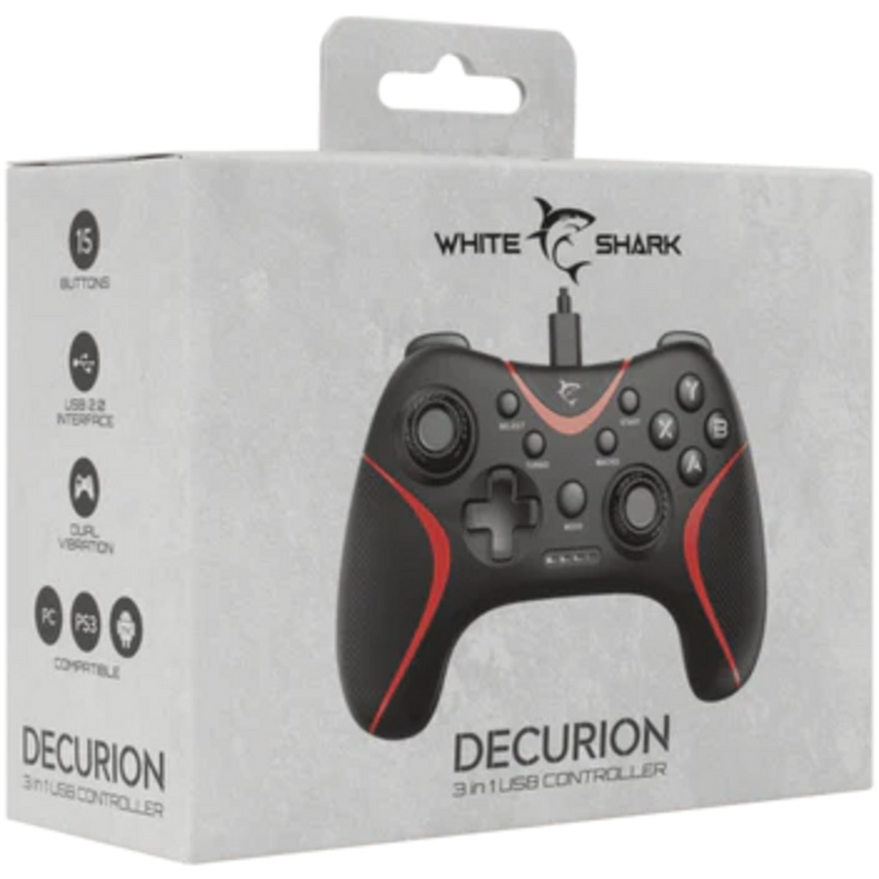 White Shark gamepad GP-2038 Decurion 3 in 1