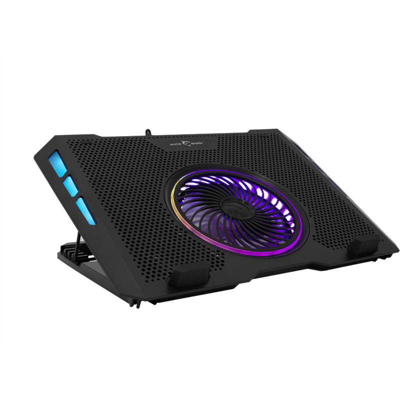 White Shark RGB cooling pad GCP-13 Aurora - 5 fans - GameBrands