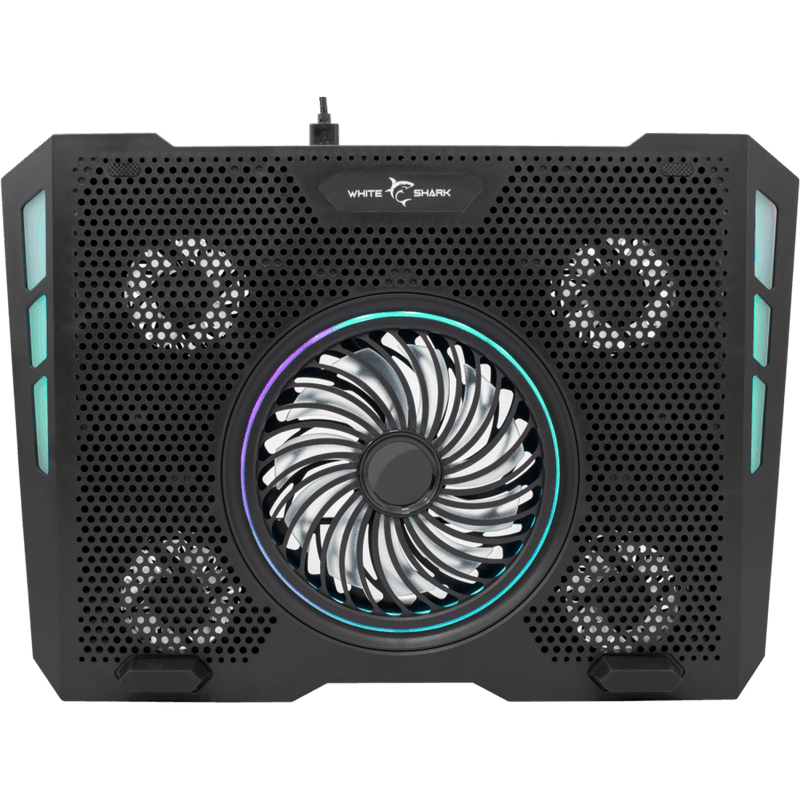 White Shark RGB cooling pad GCP-13 Aurora - 5 fans - GameBrands