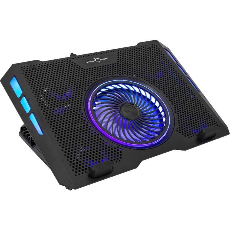 White Shark RGB cooling pad GCP-13 Aurora - 5 fans - GameBrands