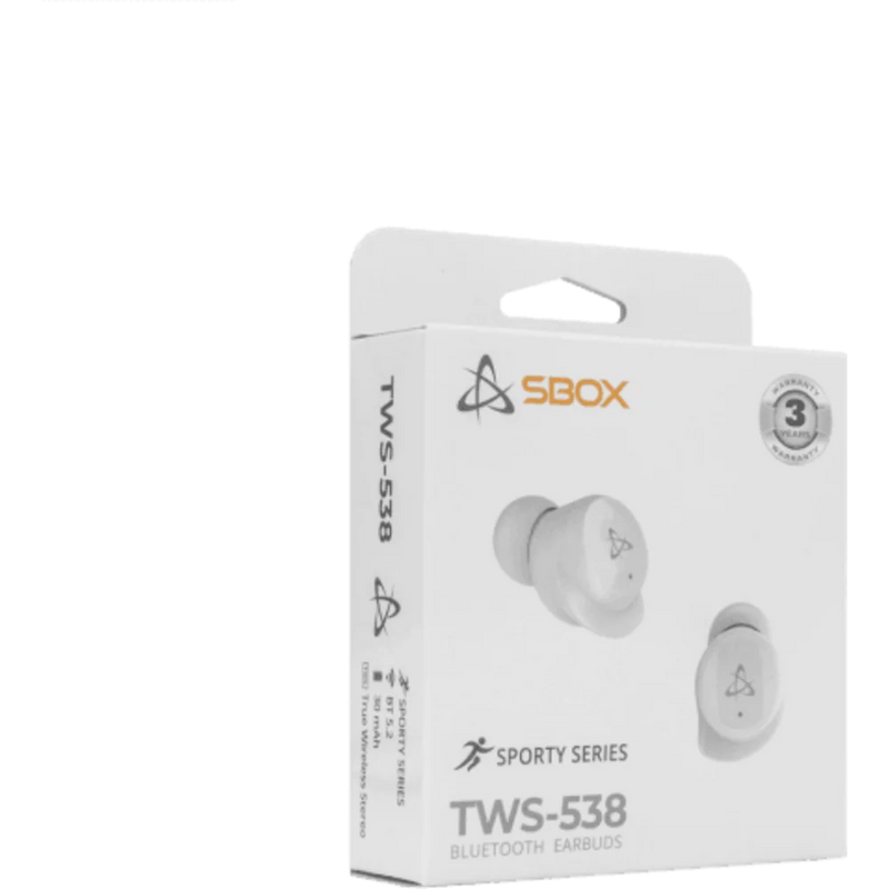 In-ear Bluetooth oorplugs en microfoon EB-TWS538 wit