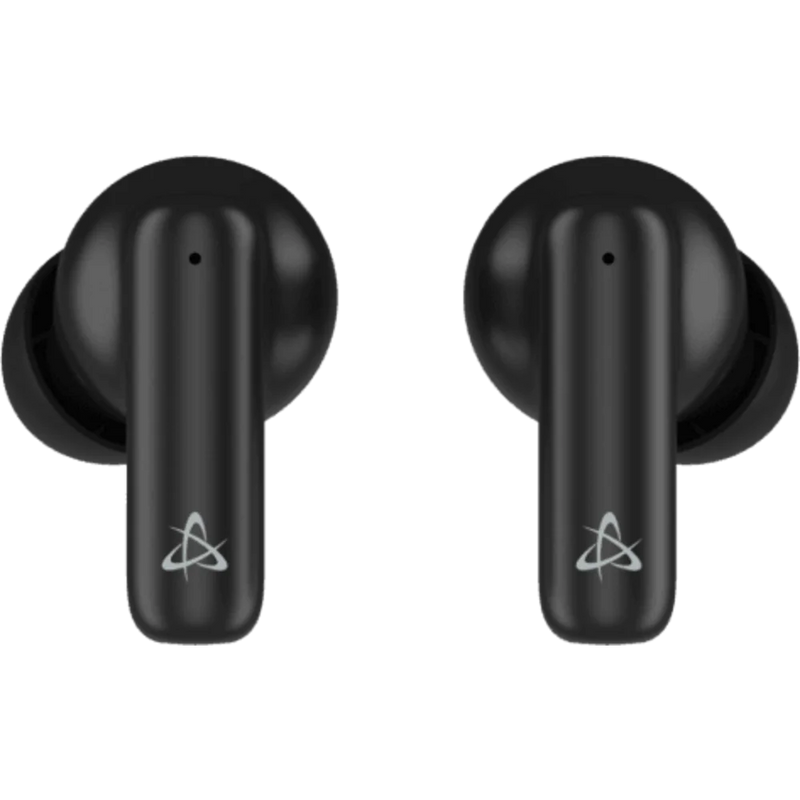 Earbuds Bluetooth EB-TWS05 zwart met rubber dopjes