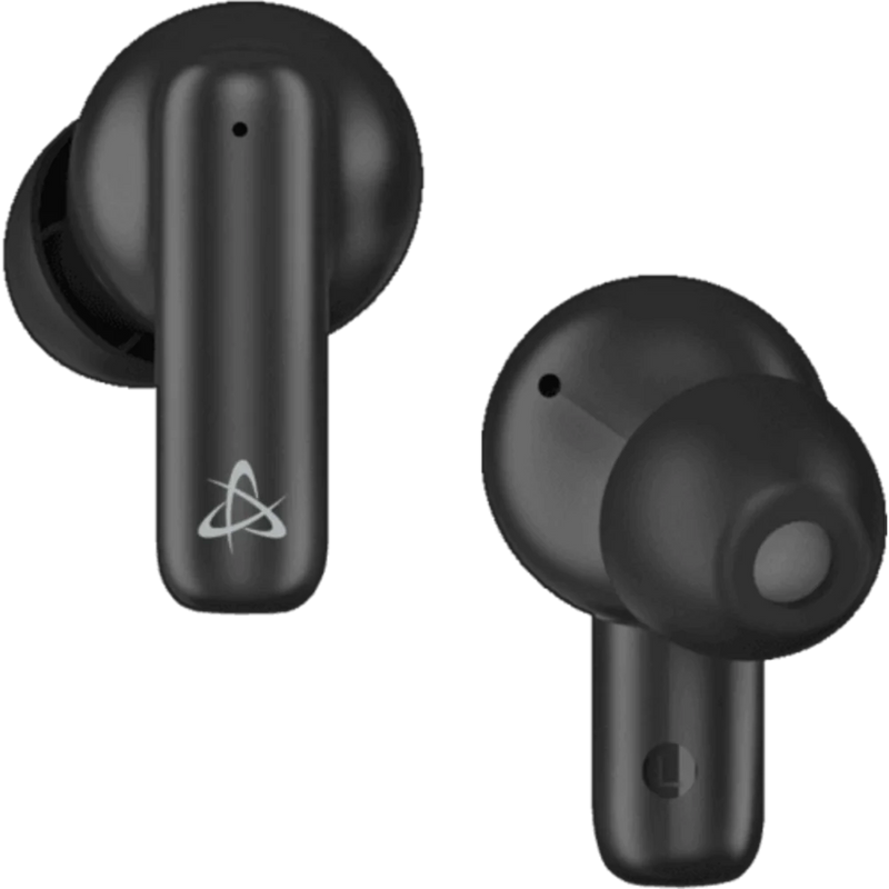 Earbuds Bluetooth EB-TWS05 zwart met rubber dopjes