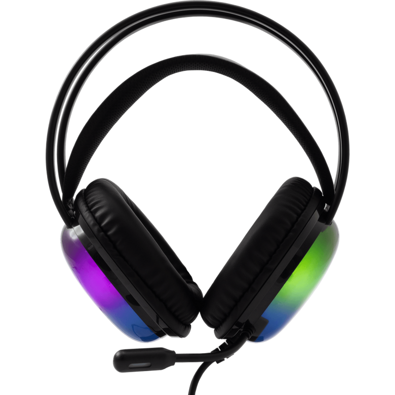 White Shark gaming headset GH-2444 Peacock zwart