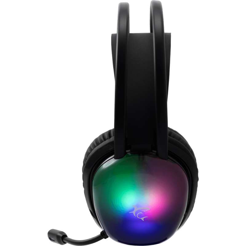 White Shark gaming headset GH-2444 Peacock zwart