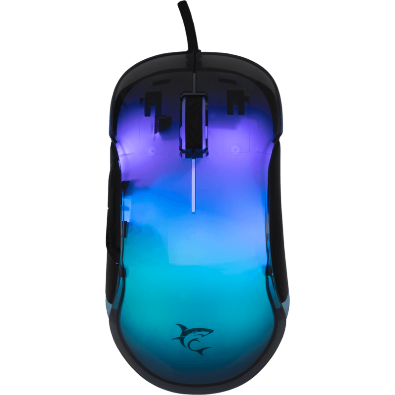 White Shark GM-5017 Mordred gaming muis - zwart