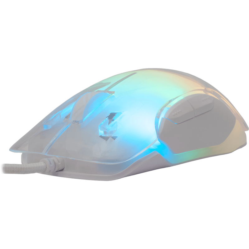 White Shark GM-5017 Mordred gaming muis- wit