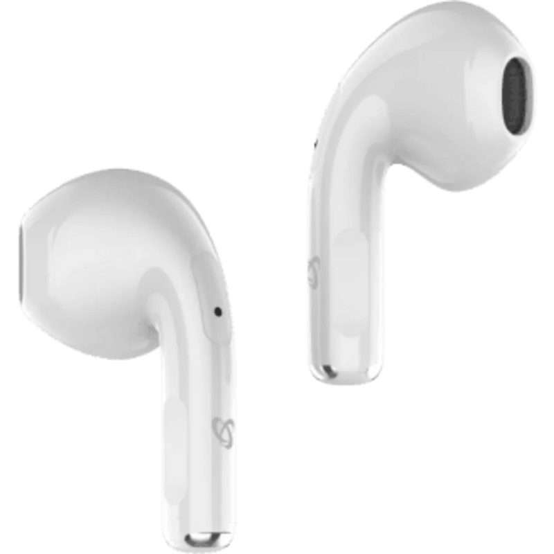 Bluetooth Earbuds met microfoon EB-TWS18- wit- Sbox