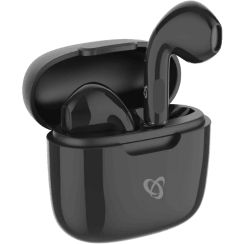 Bluetooth Earbuds met microfoon EB-TWS18- zwart- Sbox