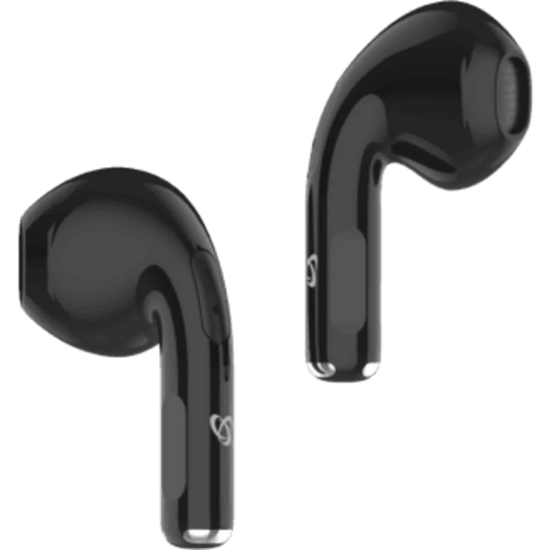 Bluetooth Earbuds met microfoon EB-TWS18- zwart- Sbox