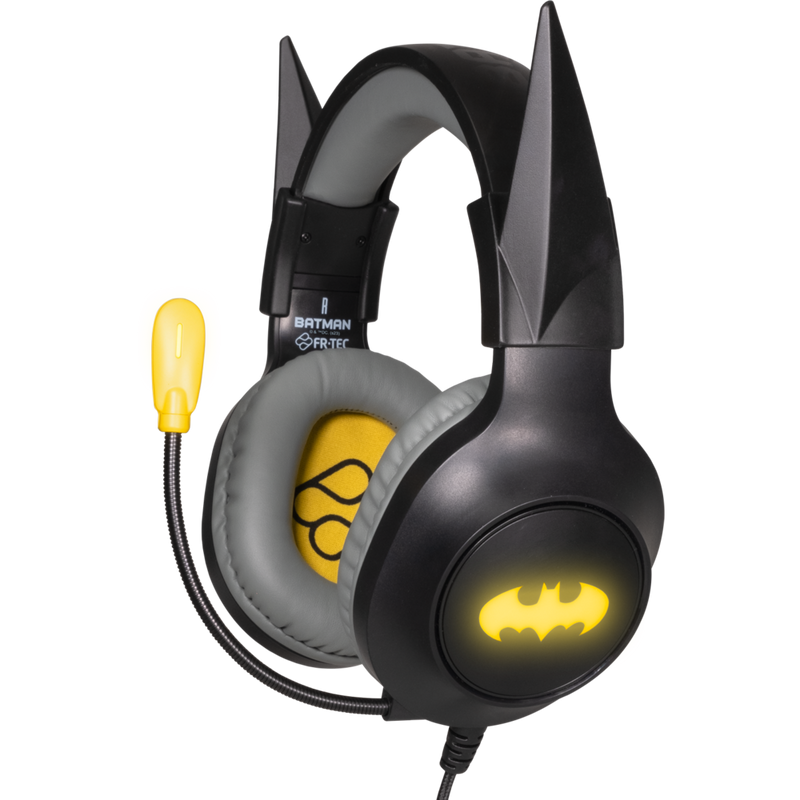 Batman gaming headset met verlichting