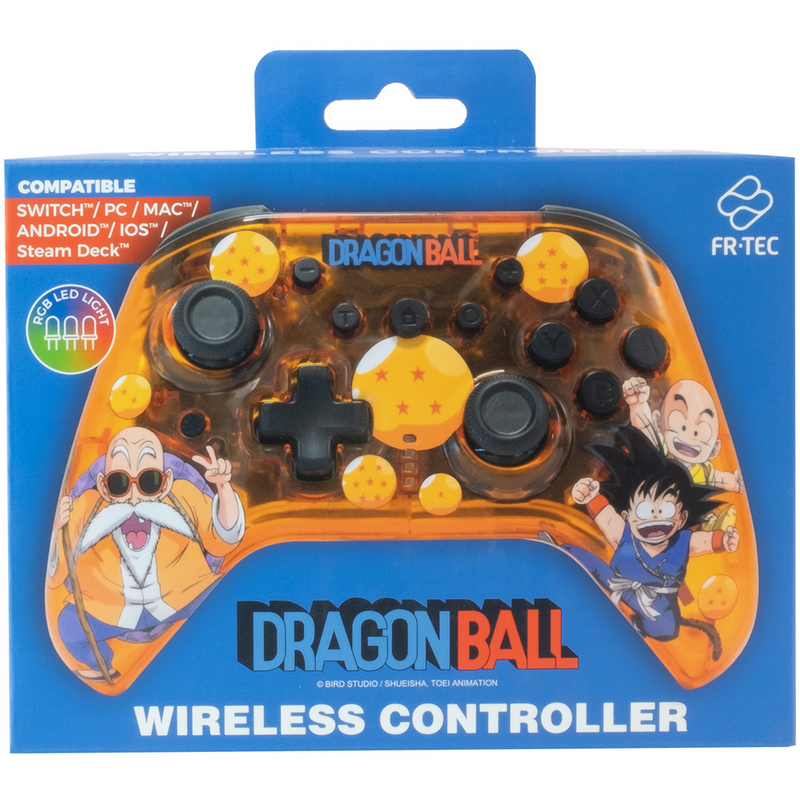 Switch Gamepad Dragon Ball - mulitplatform - Led verlichting