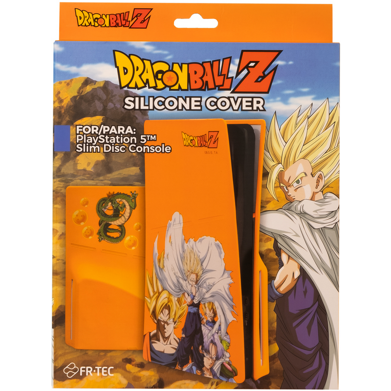 PS5 Slim Silicone Cover Dragon Ball Z