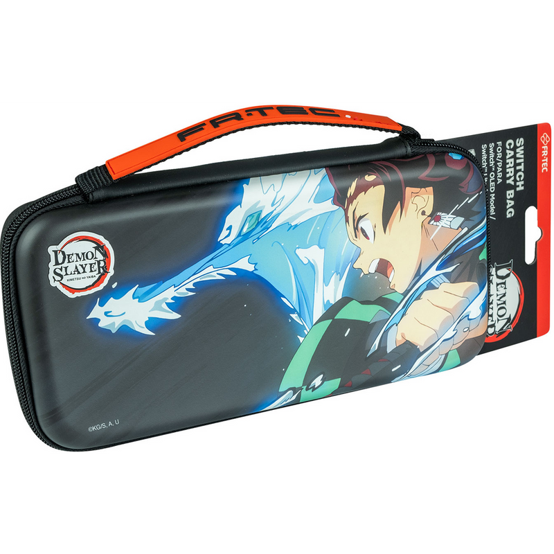 Demon Slayer Premium Bag Water Breath voor Switch (OLED)