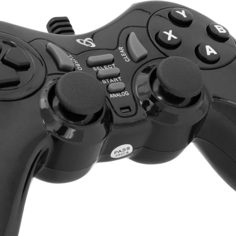 SBOX bekabelde controller GP-2011 - voor PC-PS3-Android-XBOX360