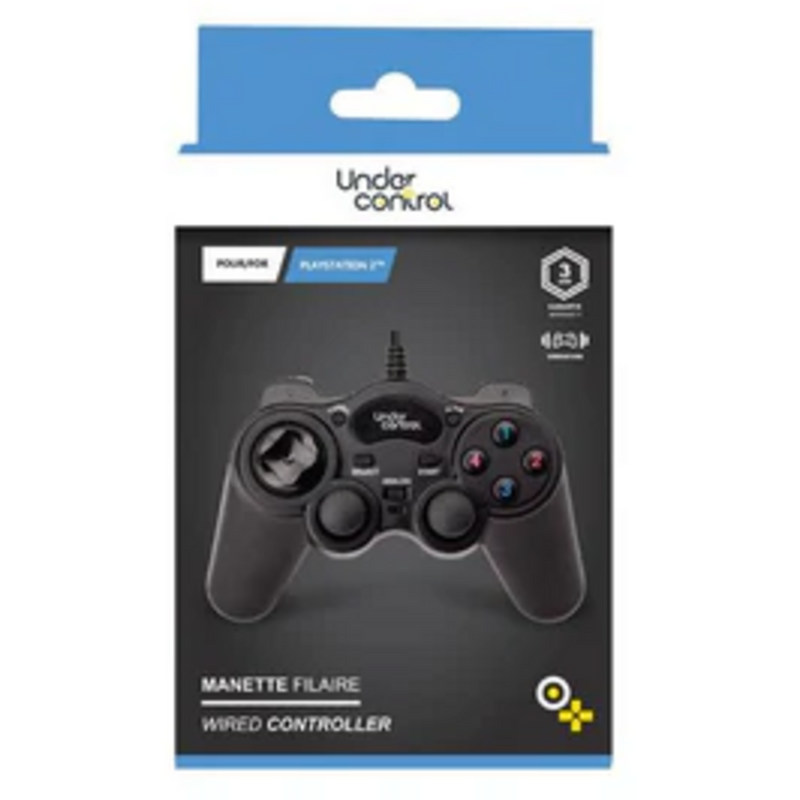 Bedrade PS2 Controller