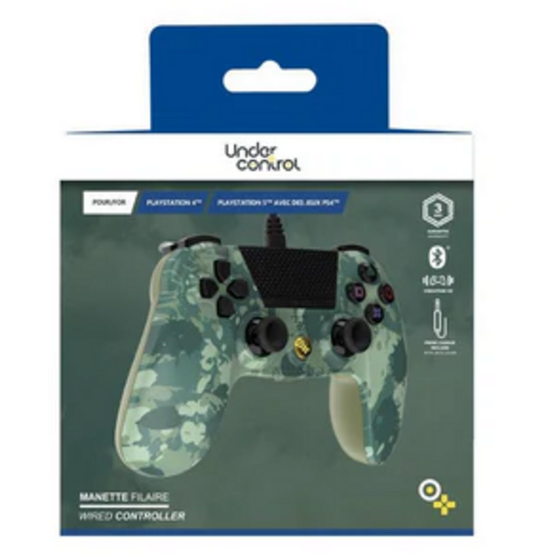 Under Control PS4 controller camouflage