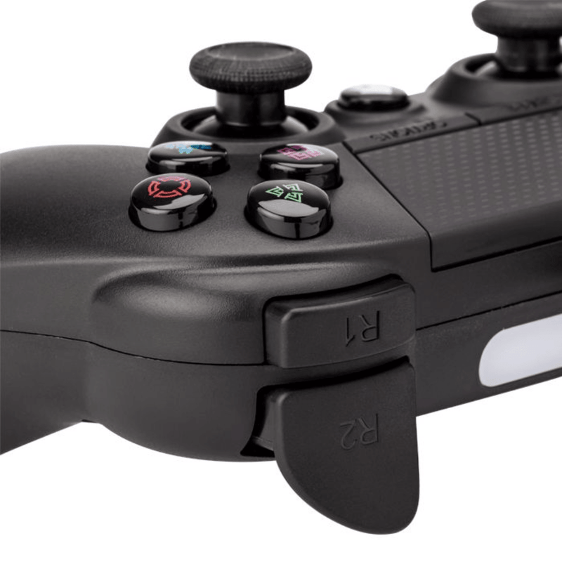 Under Control- PS4 bluetooth controller met koptelefoon aansluiting - zwart - GameBrands