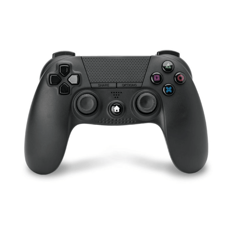 Under Control- PS4 bluetooth controller met koptelefoon aansluiting - zwart - GameBrands